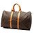 Borsa da viaggio Louis Vuitton Monogram Keepall 45 Marrone - vista 2