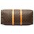 Borsa da viaggio Louis Vuitton Monogram Keepall 45 Marrone - vista 3