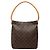 Louis Vuitton Monogram Looping GM Schultertasche Braun