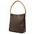 Louis Vuitton Monogram Looping GM Schultertasche Braun - Ansicht 2