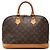 Borsa Louis Vuitton Monogram Alma PM Marrone