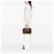 Borsa Louis Vuitton Monogram Alma PM Marrone - vista 7