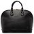 Bolso de mano Louis Vuitton Epi Alma PM Negro