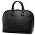Bolso de mano Louis Vuitton Epi Alma PM Negro - vista 2