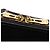Bolso de mano Louis Vuitton Epi Alma PM Negro - vista 7