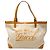 Borsa Tote Gucci Medium Canvas Craft Arancione