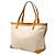 Borsa Tote Gucci Medium Canvas Craft Arancione - vista 2