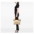 Borsa Tote Gucci Medium Canvas Craft Arancione - vista 8