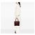 Borsa Tote Louis Vuitton Monogram Mat Stockton rossa Rosso - vista 9