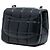 Borsa a tracolla Chanel Mini Square in pelle d'agnello nera con resina e cristalli Monacoco Nero - vista 2