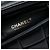 Borsa a tracolla Chanel Mini Square in pelle d'agnello nera con resina e cristalli Monacoco Nero - vista 5