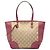 Borsa Tote Gucci GG Canvas Bree marrone