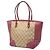 Borsa Tote Gucci GG Canvas Bree marrone - vista 2