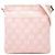 Borsa a tracolla LOEWE Anagram Canvas Rosa