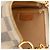 Borsa a mano Louis Vuitton Damier Azur Mini Pochette Accessoires Bianca Bianco - vista 6
