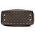 Borsa Satchel Louis Vuitton Damier Ebene Trevi PM Marrone - vista 3