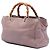 Bamboo Borsa Gucci Medium Shopper Satchel in pelle di vitello marrone con bambù - vista 2