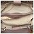 Bamboo Borsa Gucci Medium Shopper Satchel in pelle di vitello marrone con bambù - vista 4