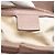 Bamboo Borsa Gucci Medium Shopper Satchel in pelle di vitello marrone con bambù - vista 5