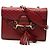 Borsa a tracolla Mini Microguccissima Emily rossa Gucci Rosso