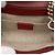 Borsa a tracolla Mini Microguccissima Emily rossa Gucci Rosso - vista 4
