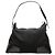 Bolso de hombro Gucci de nailon negro