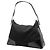 Bolso de hombro Gucci de nailon negro - vista 2