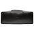 Bolso de hombro Gucci de nailon negro - vista 3