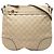 Borsa a tracolla Gucci Guccissima Mayfair Beige
