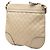 Borsa a tracolla Gucci Guccissima Mayfair Beige - vista 2