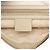 Borsa a tracolla Gucci Guccissima Mayfair Beige - vista 5