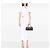 Borsa a mano Louis Vuitton Monogram Papillon 26 Marrone - vista 7