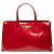 Borsa Louis Vuitton Monogram Vernis Wilshire PM rossa Rosso