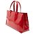 Borsa Louis Vuitton Monogram Vernis Wilshire PM rossa Rosso - vista 2