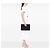 Clutch Chanel Large Gabrielle O Case in vitello invecchiato nero - vista 7