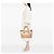 Tote Gucci GG Canvas Web oro D'oro - vista 7