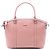 Borsa a tracolla a cupola Gucci Large Microguccissima rosa