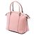 Borsa a tracolla a cupola Gucci Large Microguccissima rosa - vista 2
