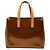 Louis Vuitton Monogram Vernis Reade PM Handtasche Braun