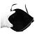 Borsa a tracolla Gucci GG in nylon nera Nero - vista 4