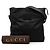 Borsa a tracolla Gucci GG in nylon nera Nero - vista 8