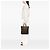 Shopping Tote Verticale Fendi Zucca Canvas Marrone - vista 7
