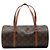 Borsa a mano Louis Vuitton Monogram Papillon 30 Marrone