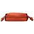 Borsa a tracolla Nano Leather Flamenco Knot Chain LOEWE Arancione - vista 3