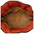 Borsa a tracolla Nano Leather Flamenco Knot Chain LOEWE Arancione - vista 4