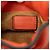 Borsa a tracolla Nano Leather Flamenco Knot Chain LOEWE Arancione - vista 5