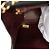 Borsa a tracolla Chanel Medium CC Quilted Lambskin Single Flap Nera Nero - vista 6