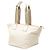 Tote Gucci GG Canvas Web Marrone - vista 2