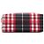 Borsa Tote Burberry House Check Canvas Rossa Rosso - vista 3
