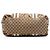 Borsa Tote Gucci GG Canvas Interlocking G beige - vista 3